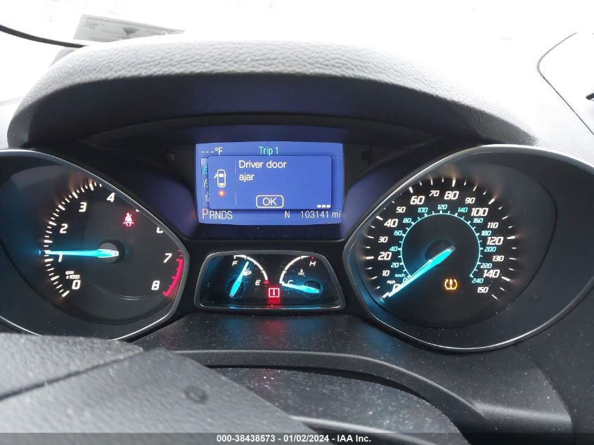 1FMCU0F77DUB15937 2013 Ford Escape S