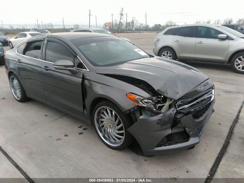 3FA6P0H9XER319945 2014 Ford Fusion Se