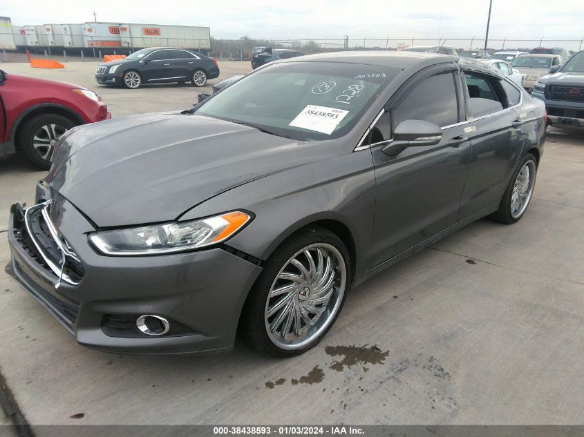 3FA6P0H9XER319945 2014 Ford Fusion Se