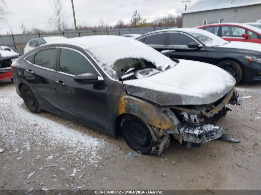 2018 Honda Civic Lx VIN: 2HGFC2F57JH562766 Lot: 38438612