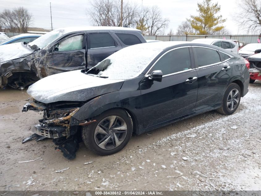 2018 Honda Civic Lx VIN: 2HGFC2F57JH562766 Lot: 38438612