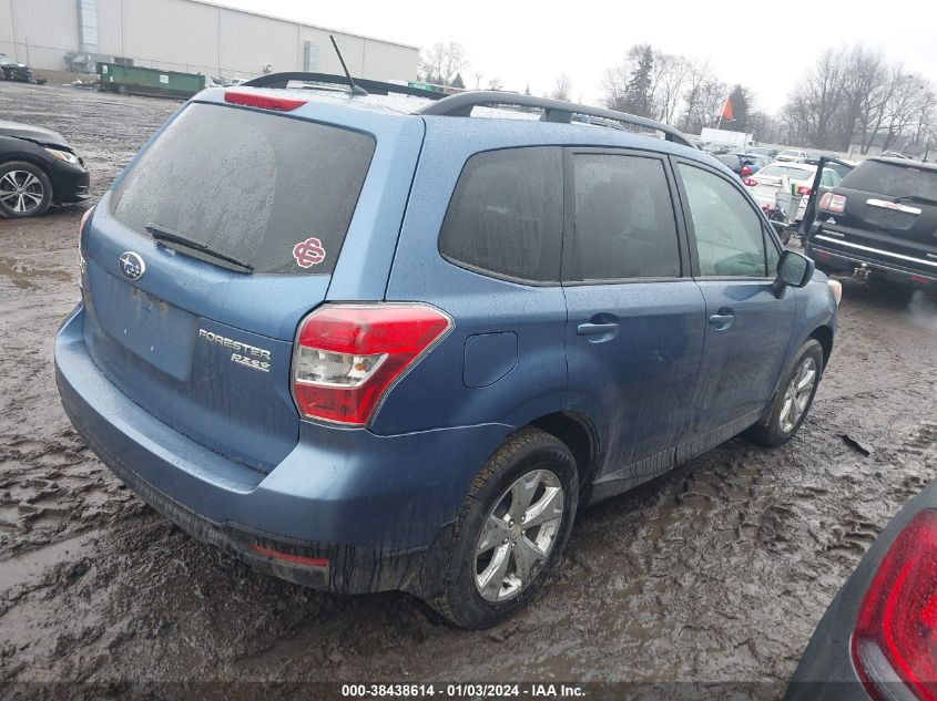 JF2SJADC8FH452452 2015 Subaru Forester 2.5I Premium