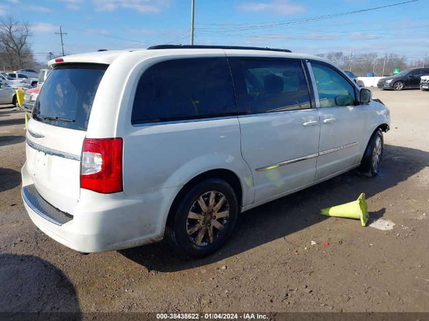 2C4RC1BG6CR188600 2012 Chrysler Town & Country Touring