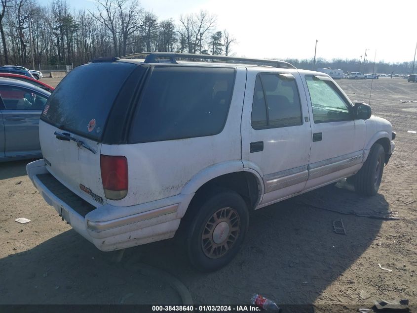 1GKDT13W4T2542360 1996 GMC Jimmy