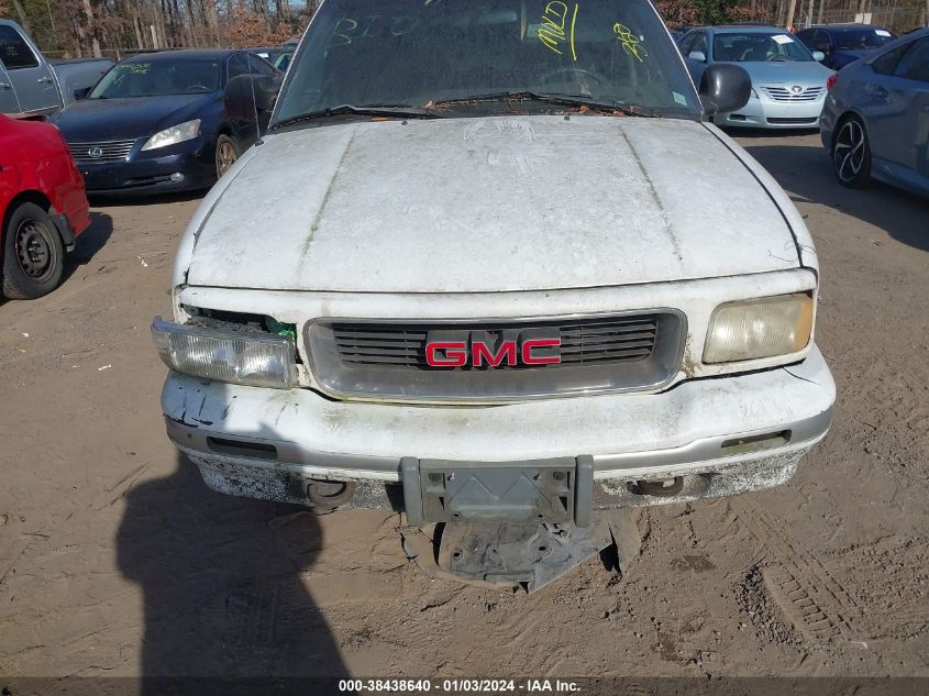 1GKDT13W4T2542360 1996 GMC Jimmy