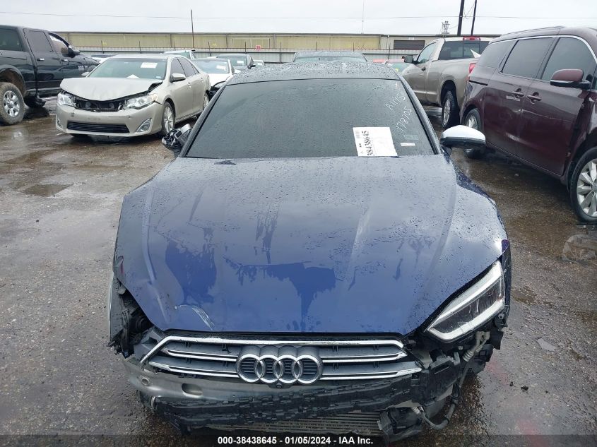 2018 Audi S5 3.0T Premium Plus VIN: WAUC4CF52JA042927 Lot: 38438645