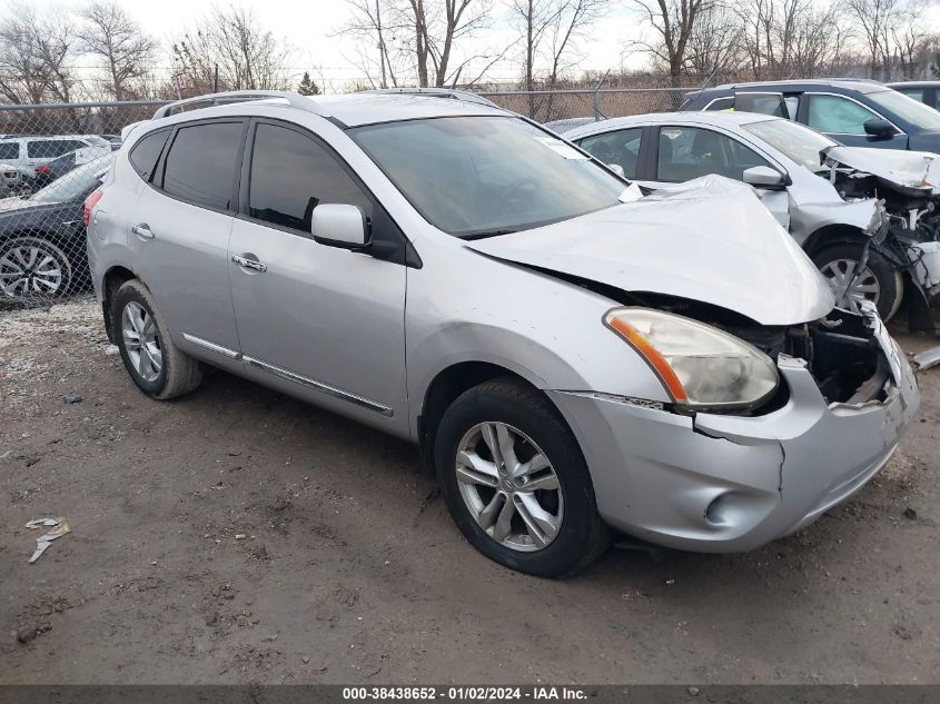 2012 Nissan Rogue Sv VIN: JN8AS5MT4CW259547 Lot: 38438652