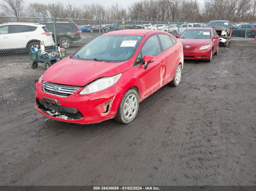 3FADP4BJ8DM205861 2013 Ford Fiesta Se