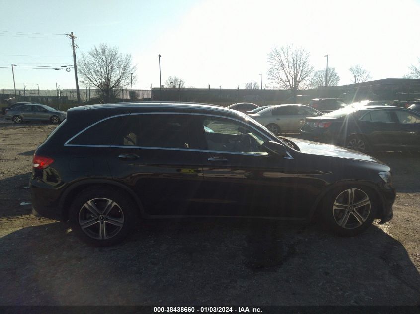 WDC0G4KBXKV128988 2019 Mercedes-Benz Glc 300 4Matic