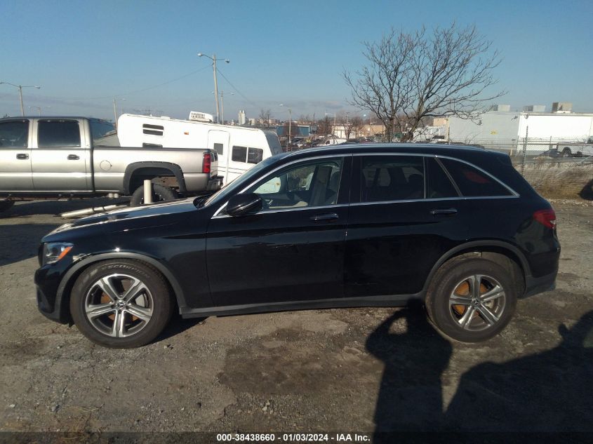 WDC0G4KBXKV128988 2019 Mercedes-Benz Glc 300 4Matic