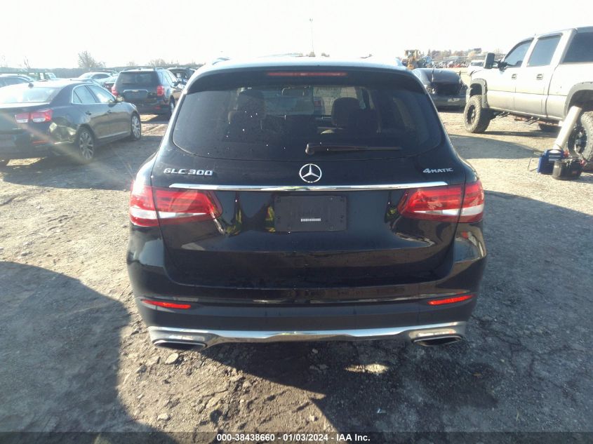 WDC0G4KBXKV128988 2019 Mercedes-Benz Glc 300 4Matic