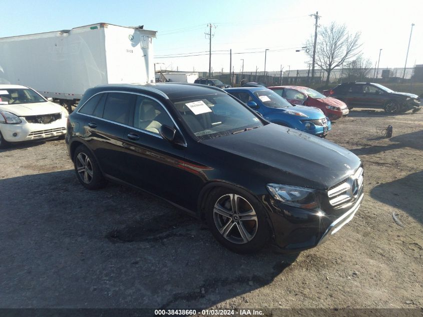 WDC0G4KBXKV128988 2019 Mercedes-Benz Glc 300 4Matic