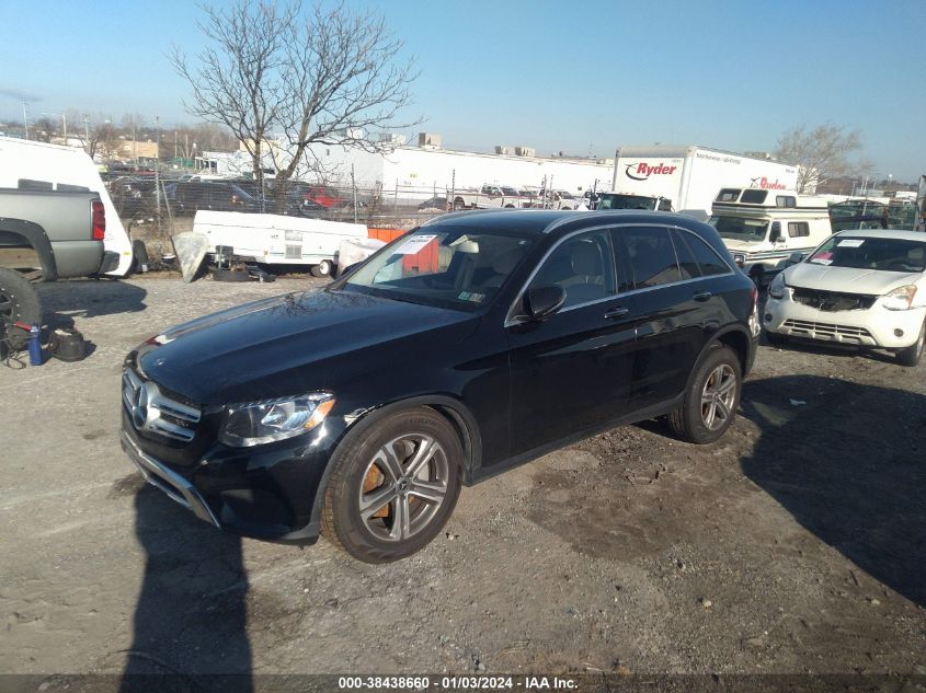 WDC0G4KBXKV128988 2019 Mercedes-Benz Glc 300 4Matic