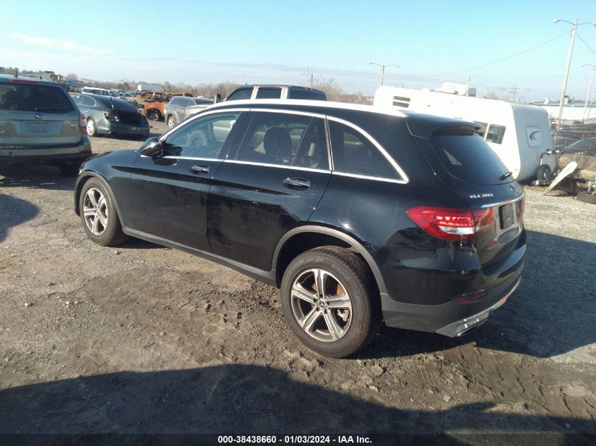 WDC0G4KBXKV128988 2019 Mercedes-Benz Glc 300 4Matic