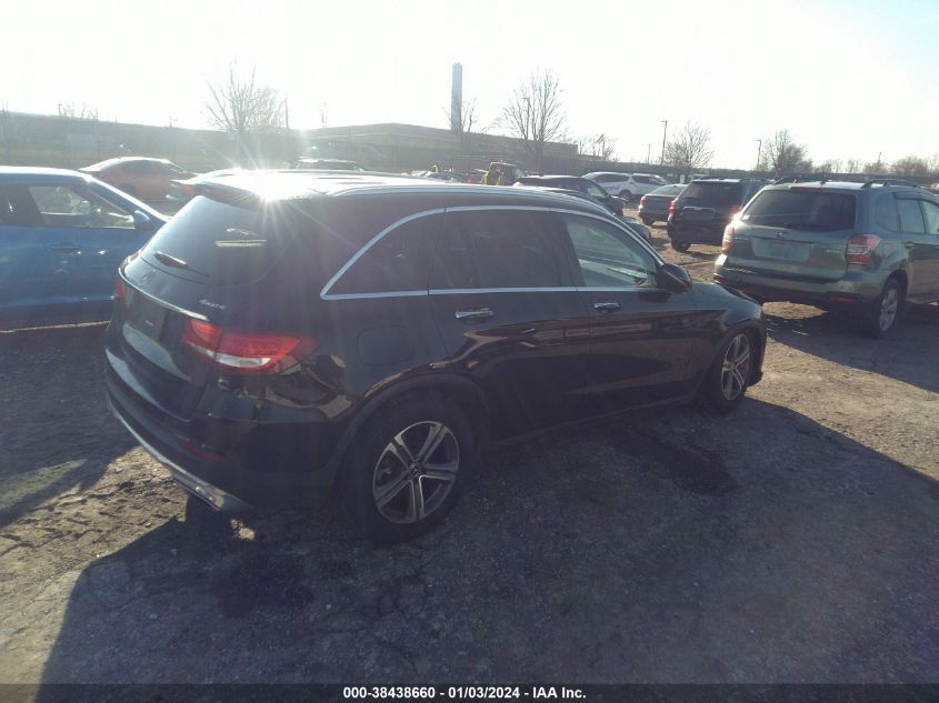 WDC0G4KBXKV128988 2019 Mercedes-Benz Glc 300 4Matic