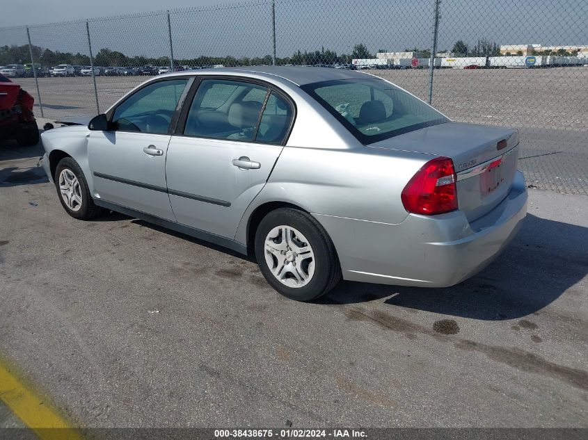 1G1ZS52F04F136723 2004 Chevrolet Malibu