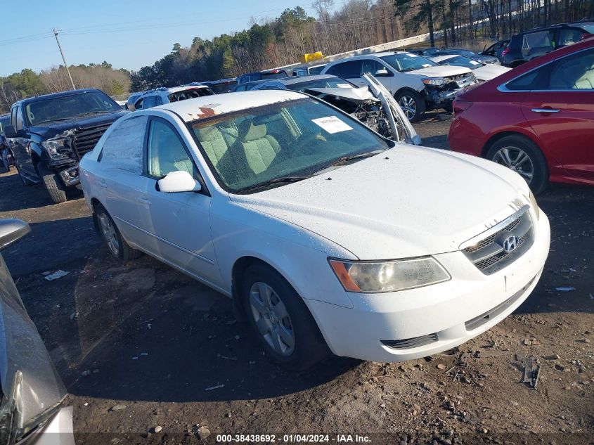 2008 Hyundai Sonata Gls V6 VIN: 5NPET46F88H333884 Lot: 38438692