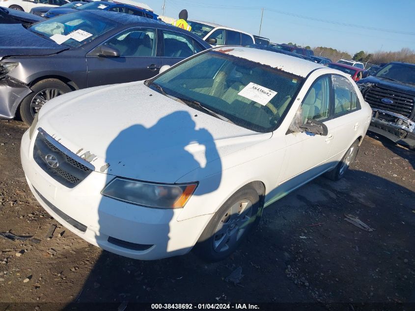 2008 Hyundai Sonata Gls V6 VIN: 5NPET46F88H333884 Lot: 38438692