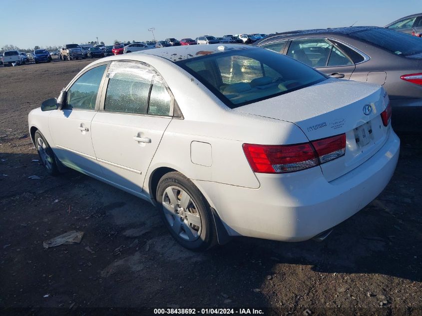 2008 Hyundai Sonata Gls V6 VIN: 5NPET46F88H333884 Lot: 38438692