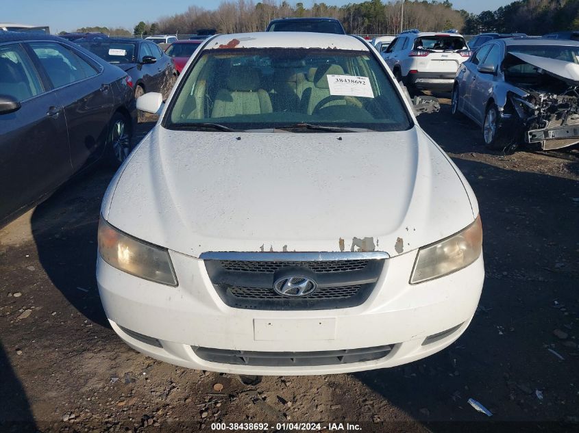 2008 Hyundai Sonata Gls V6 VIN: 5NPET46F88H333884 Lot: 38438692