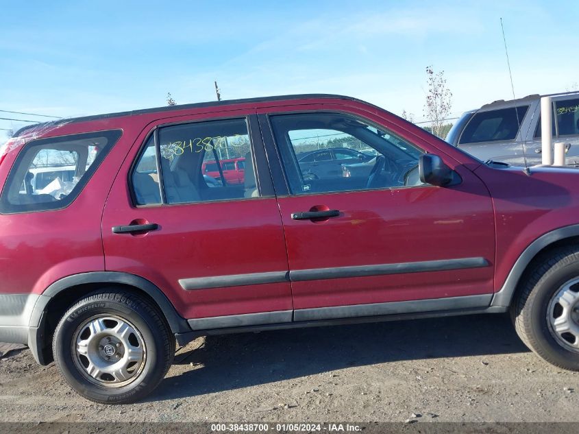 SHSRD78536U441645 2006 Honda Cr-V Lx