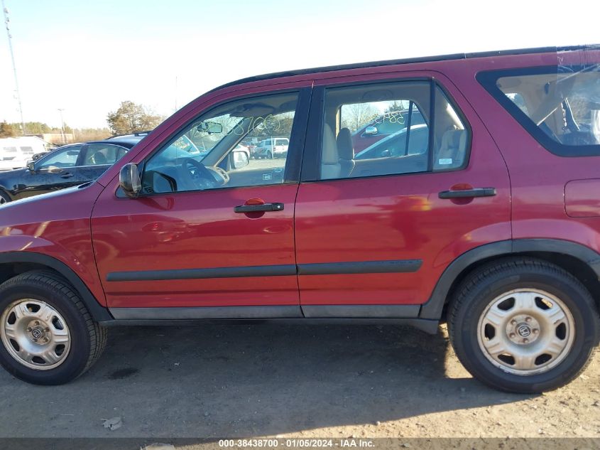 SHSRD78536U441645 2006 Honda Cr-V Lx