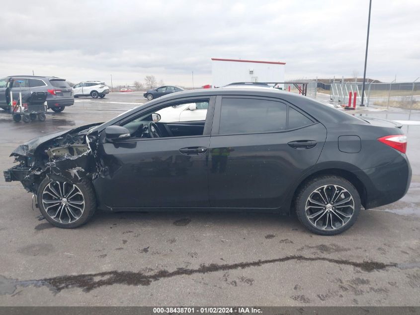 2T1BURHE9EC226116 2014 Toyota Corolla S Plus