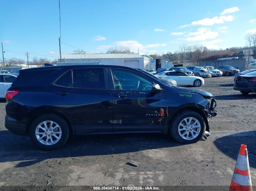 2021 Chevrolet Equinox Awd Ls VIN: 3GNAXSEV6MS107964 Lot: 38438714