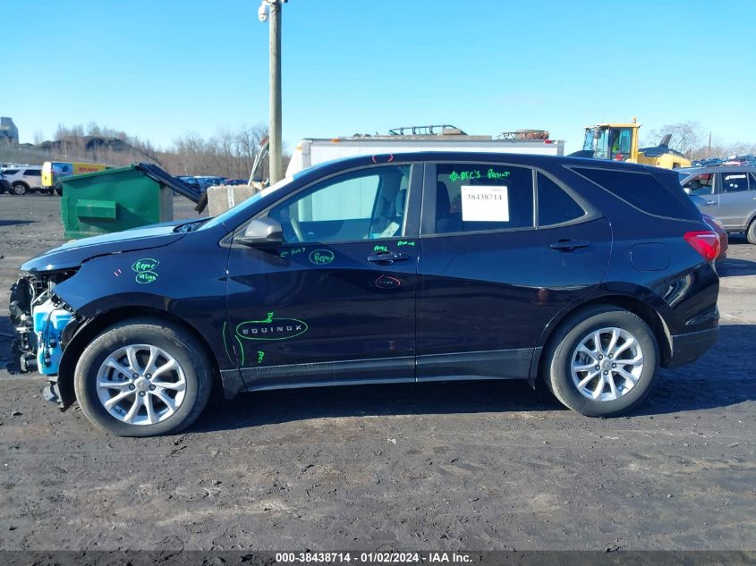 2021 Chevrolet Equinox Awd Ls VIN: 3GNAXSEV6MS107964 Lot: 38438714