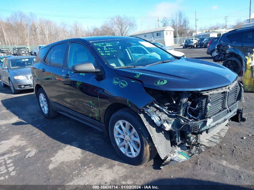 2021 Chevrolet Equinox Awd Ls VIN: 3GNAXSEV6MS107964 Lot: 38438714