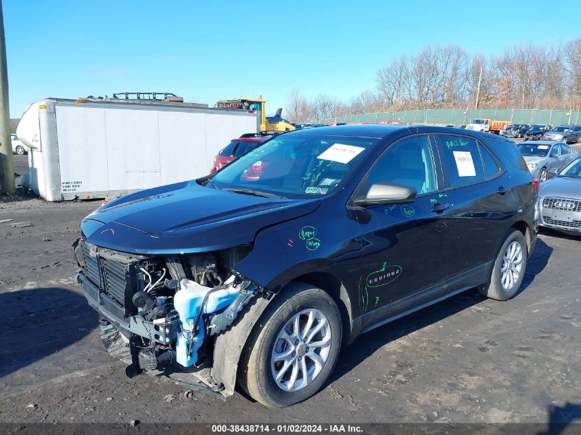 2021 Chevrolet Equinox Awd Ls VIN: 3GNAXSEV6MS107964 Lot: 38438714