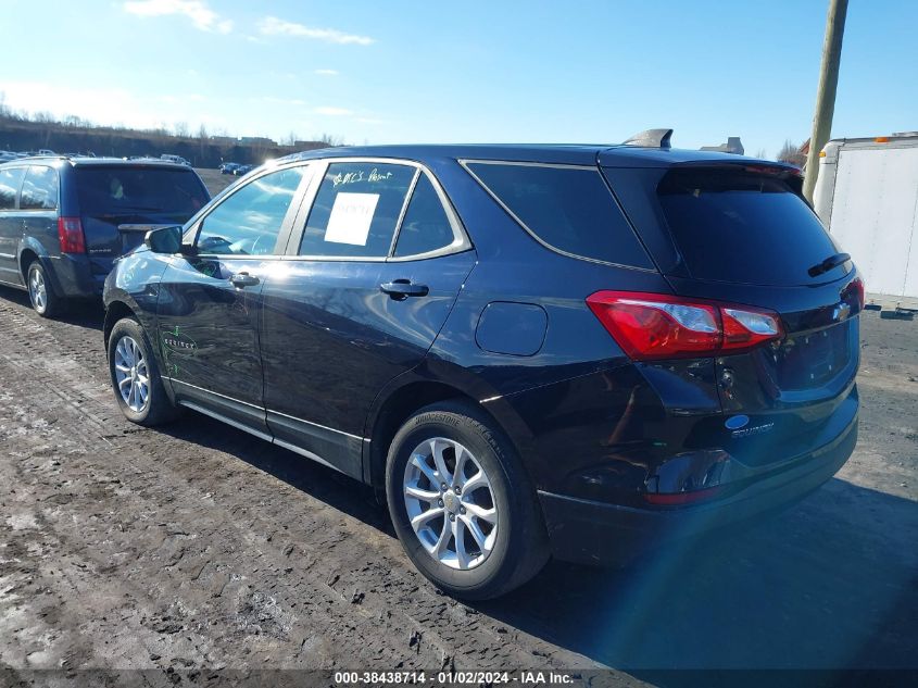 2021 Chevrolet Equinox Awd Ls VIN: 3GNAXSEV6MS107964 Lot: 38438714