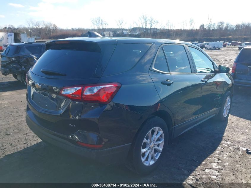 2021 Chevrolet Equinox Awd Ls VIN: 3GNAXSEV6MS107964 Lot: 38438714