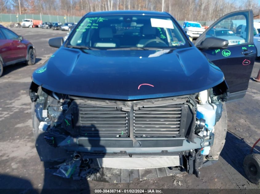 2021 Chevrolet Equinox Awd Ls VIN: 3GNAXSEV6MS107964 Lot: 38438714