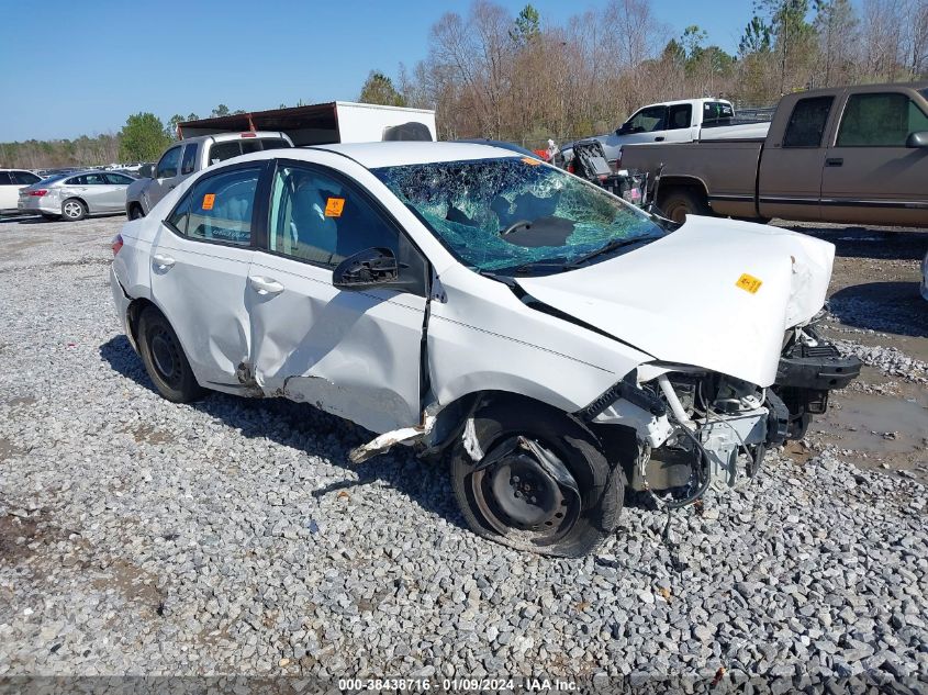 2016 Toyota Corolla L VIN: 2T1BURHE8GC635470 Lot: 38438716