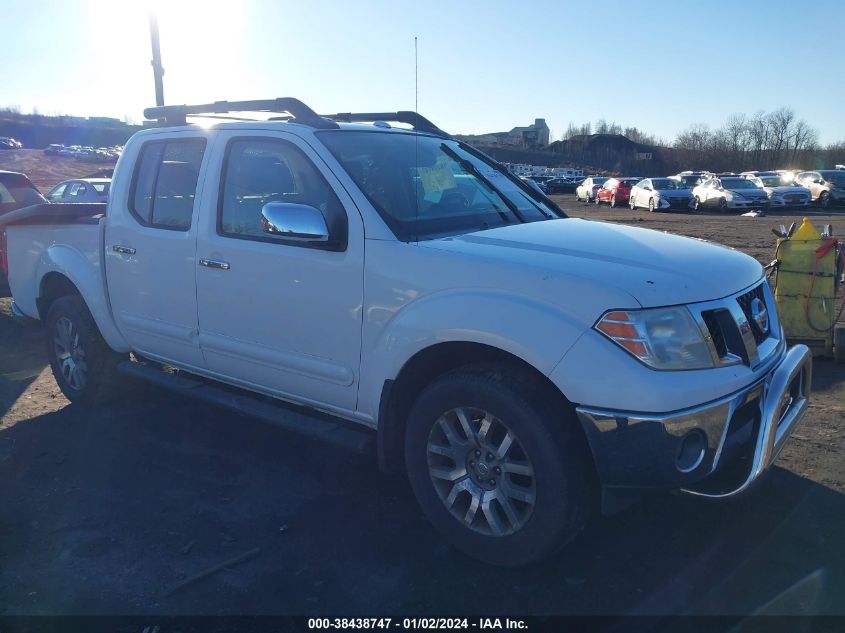 1N6AD0EV0AC419489 2010 Nissan Frontier Le