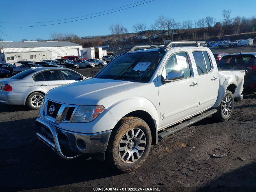 1N6AD0EV0AC419489 2010 Nissan Frontier Le