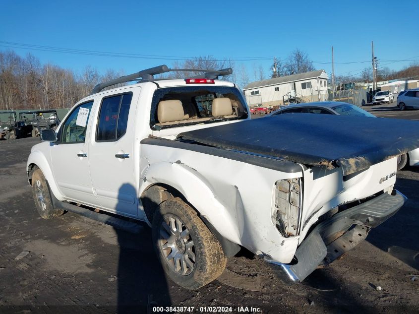 1N6AD0EV0AC419489 2010 Nissan Frontier Le