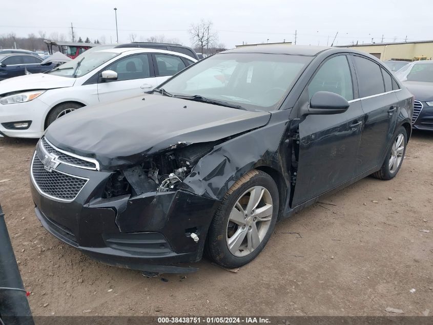 2014 Chevrolet Cruze Diesel VIN: 1G1P75SZ9E7197065 Lot: 38438751