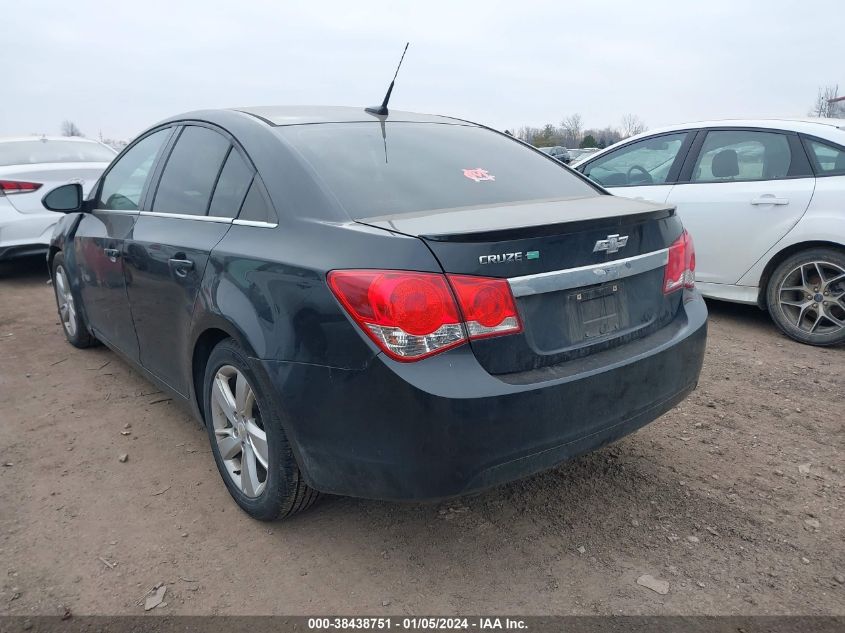 2014 Chevrolet Cruze Diesel VIN: 1G1P75SZ9E7197065 Lot: 38438751