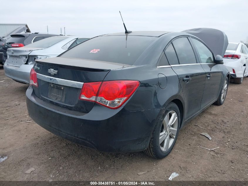 2014 Chevrolet Cruze Diesel VIN: 1G1P75SZ9E7197065 Lot: 38438751