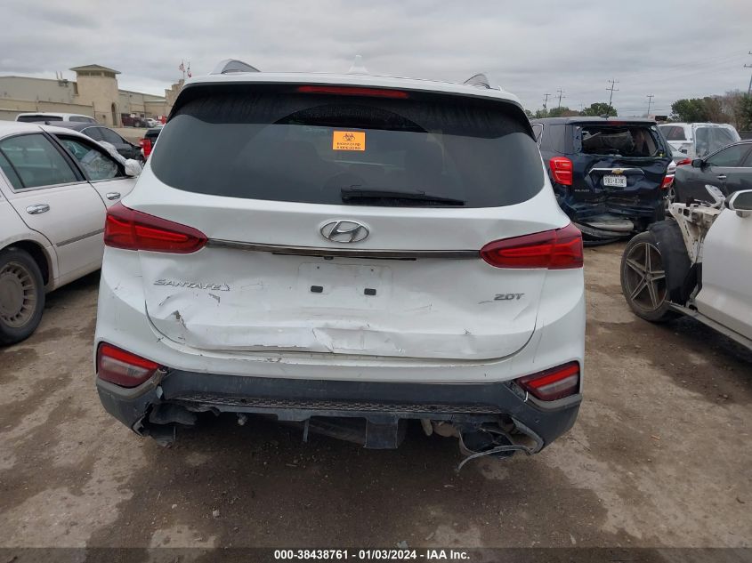 5NMS53AA2LH259712 2020 Hyundai Santa Fe Limited 2.0T