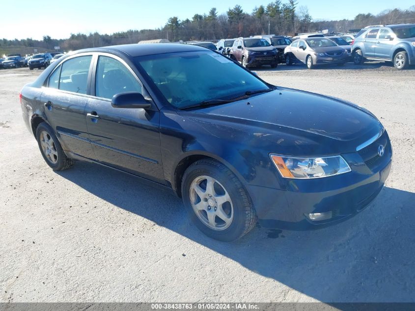 2006 Hyundai Sonata Gls V6/Lx V6 VIN: 5NPEU46F76H105465 Lot: 38438763