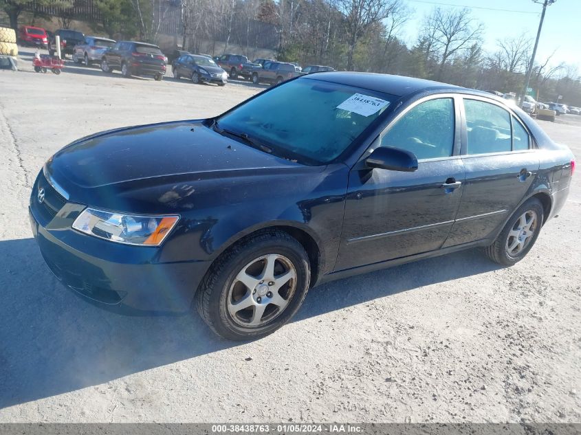 2006 Hyundai Sonata Gls V6/Lx V6 VIN: 5NPEU46F76H105465 Lot: 38438763