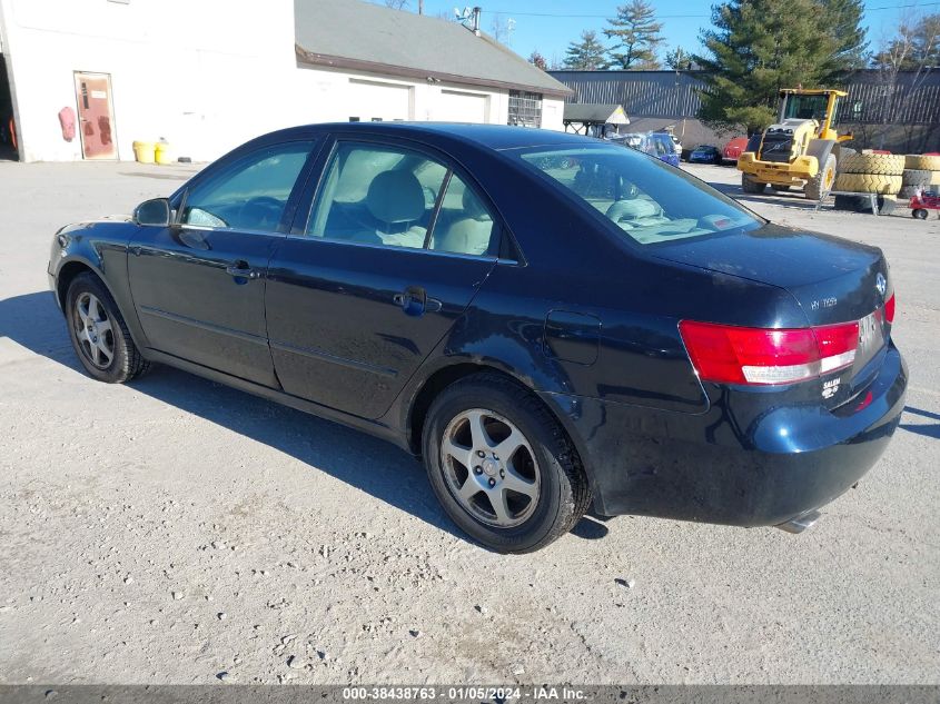 2006 Hyundai Sonata Gls V6/Lx V6 VIN: 5NPEU46F76H105465 Lot: 38438763