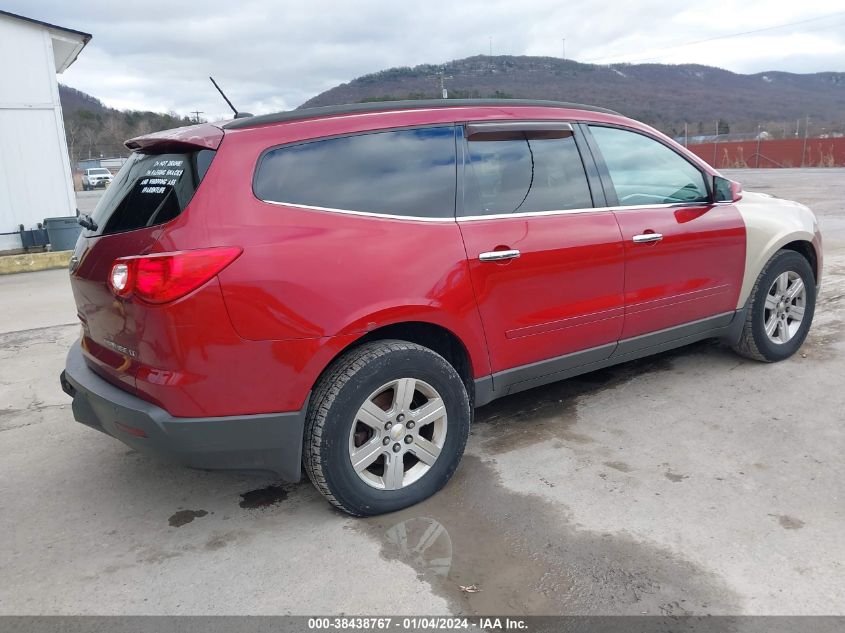 2012 Chevrolet Traverse 1Lt VIN: 1GNKVGED4CJ119044 Lot: 38438767