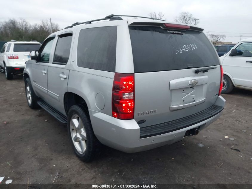 2011 Chevrolet Tahoe Lt VIN: 1GNSKBE09BR293460 Lot: 38438781