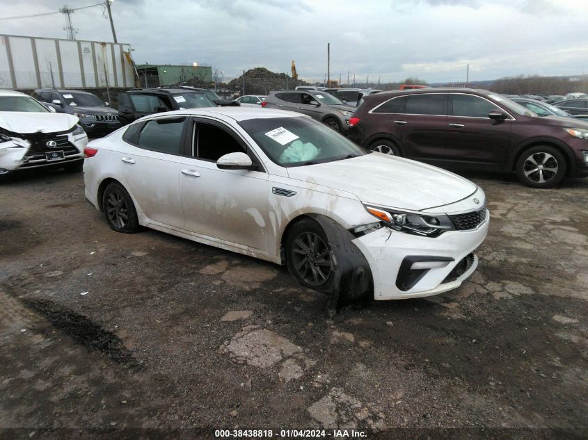 5XXGT4L33KG372744 2019 Kia Optima Lx