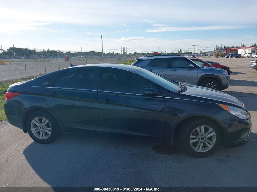 2013 Hyundai Sonata Gls VIN: 5NPEB4AC9DH727016 Lot: 38438819