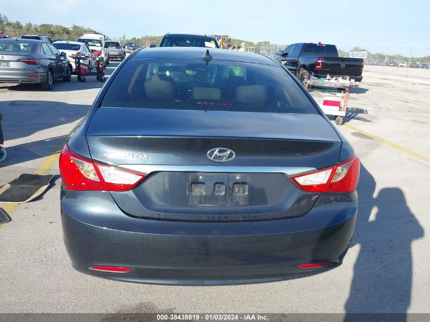 2013 Hyundai Sonata Gls VIN: 5NPEB4AC9DH727016 Lot: 38438819